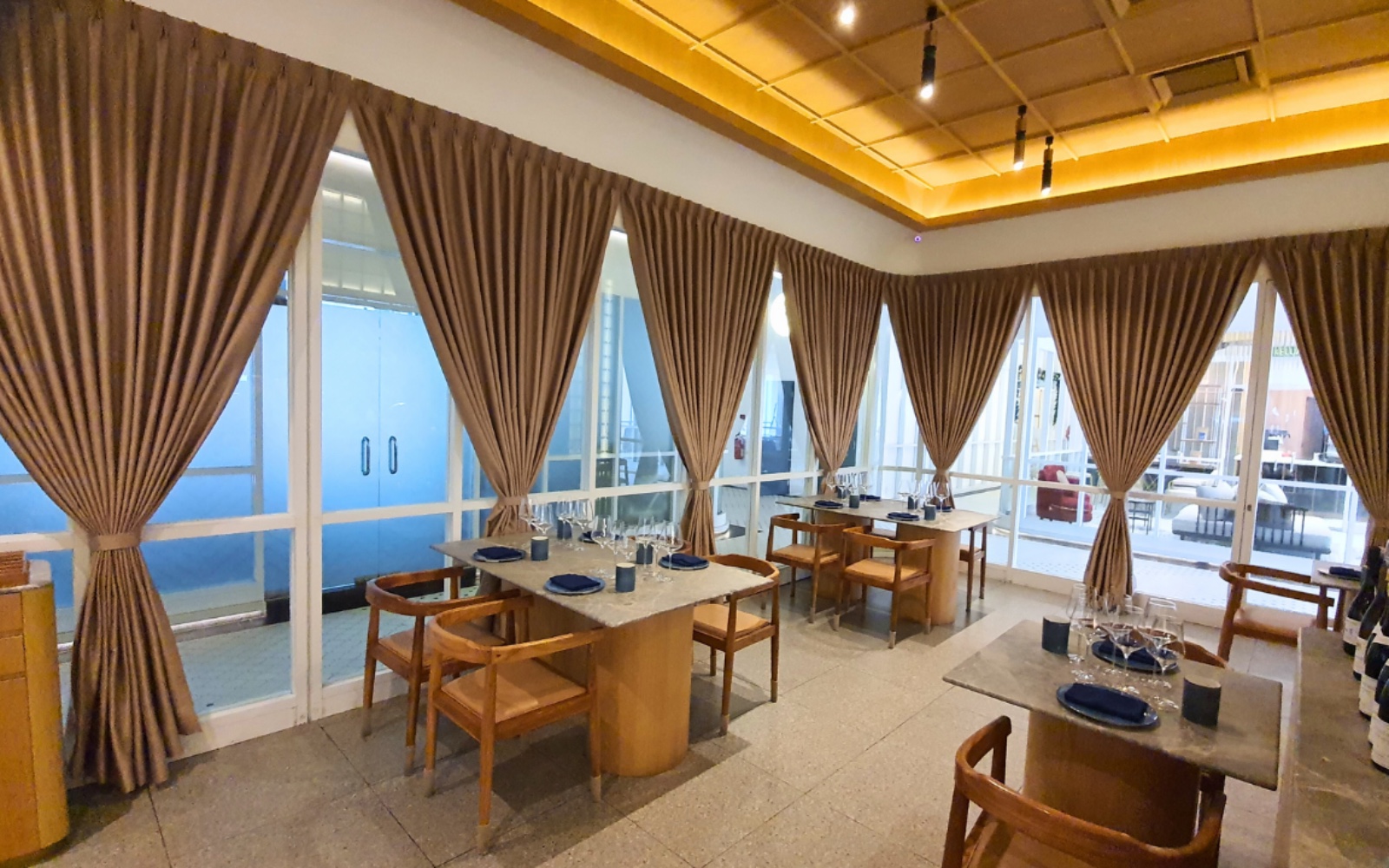 Interior furnishing project by Green House Curtains