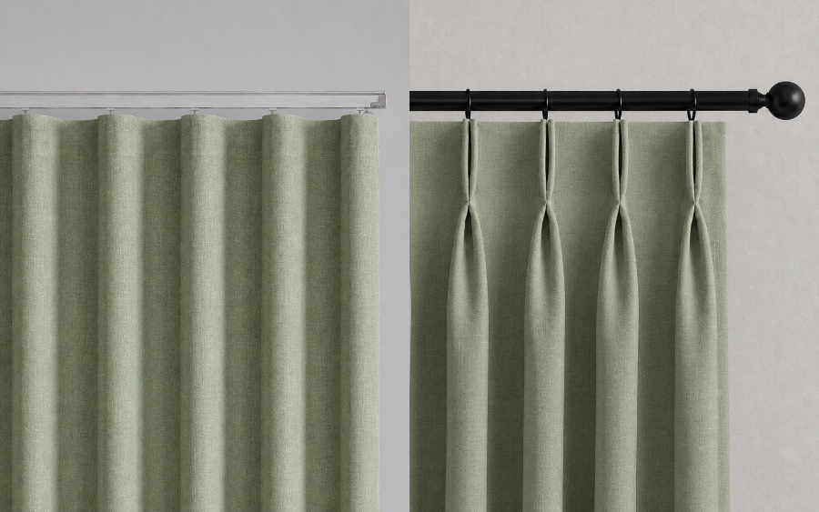 Interior furnishing project by Green House Curtains