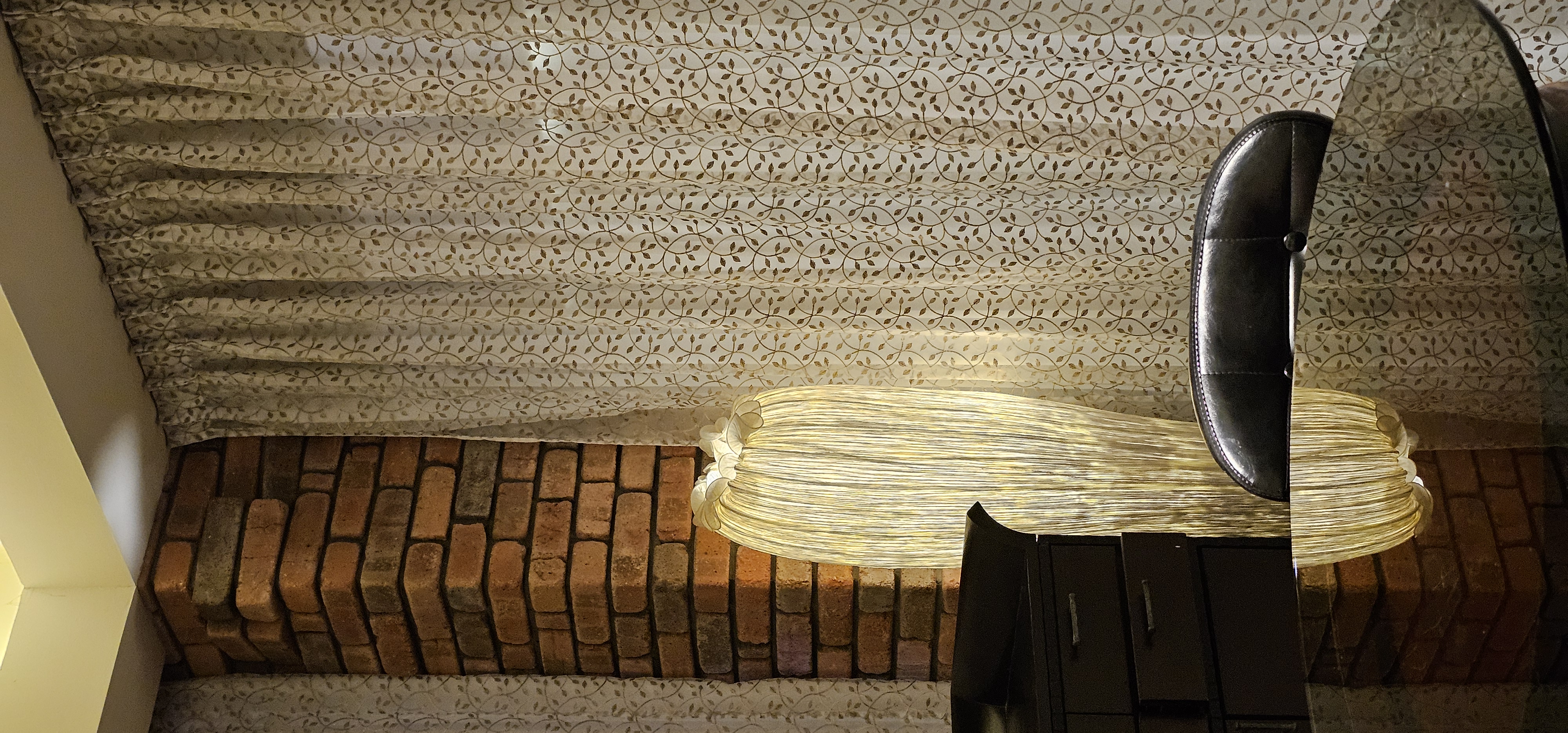 Coordinated custom curtains for a Penang condominium living room