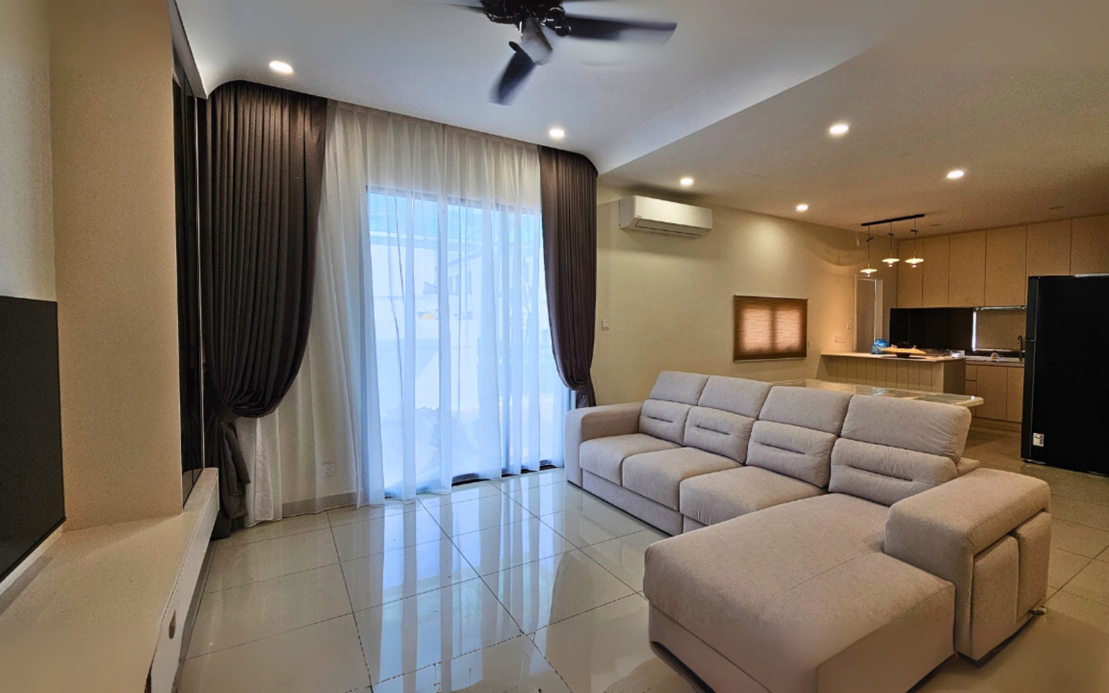 Custom curtain project archive by Green House Curtains