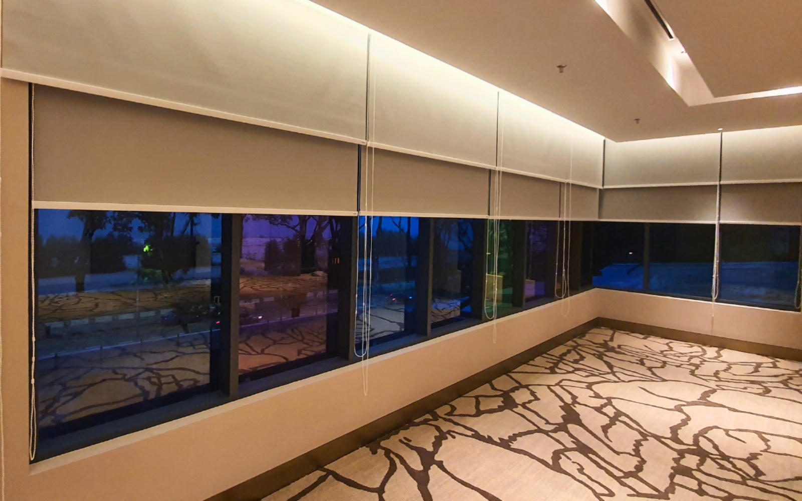 Made-to-measure roller and window blinds in Penang