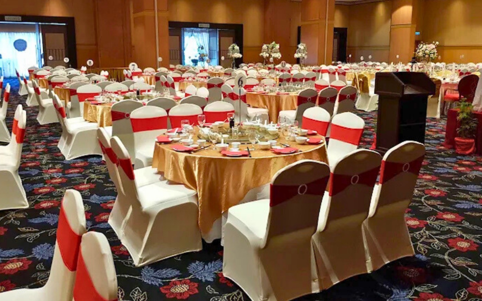 Banquet Linen by Green House Curtains