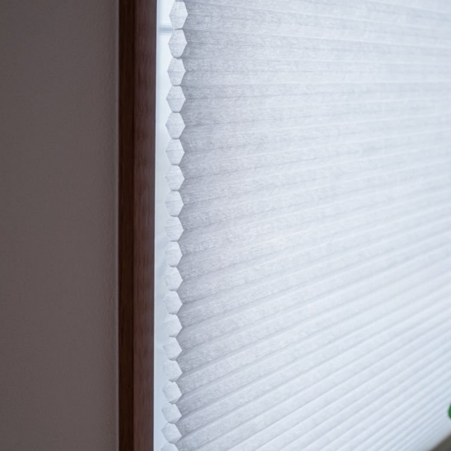 Honeycomb blinds available from Green House Curtains