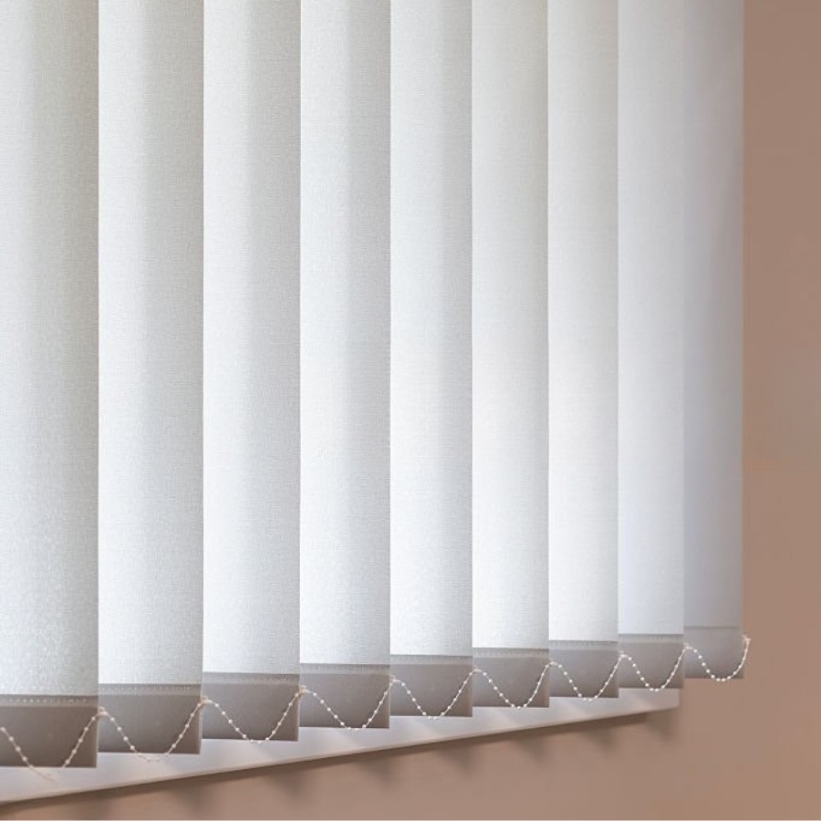 Vertical blinds available from Green House Curtains