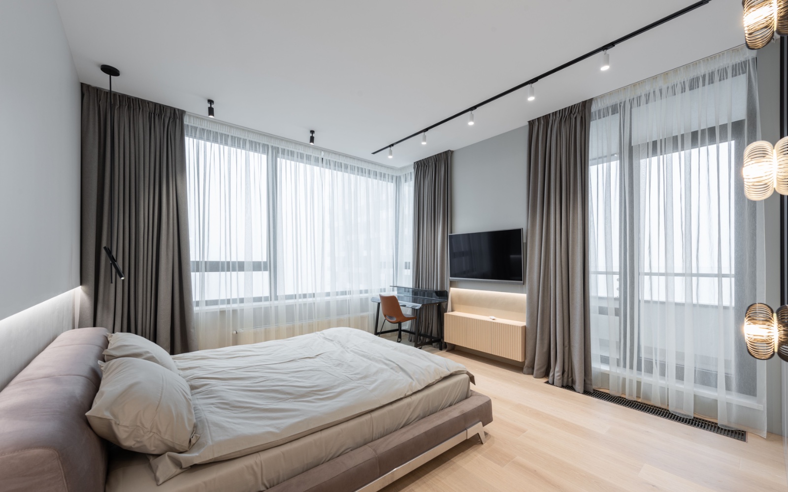 Interior furnishing project by Green House Curtains