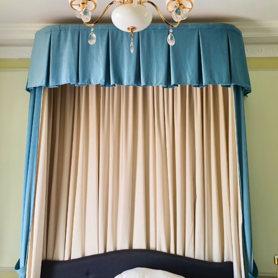 Other custom curtain styles available from Green House Curtains