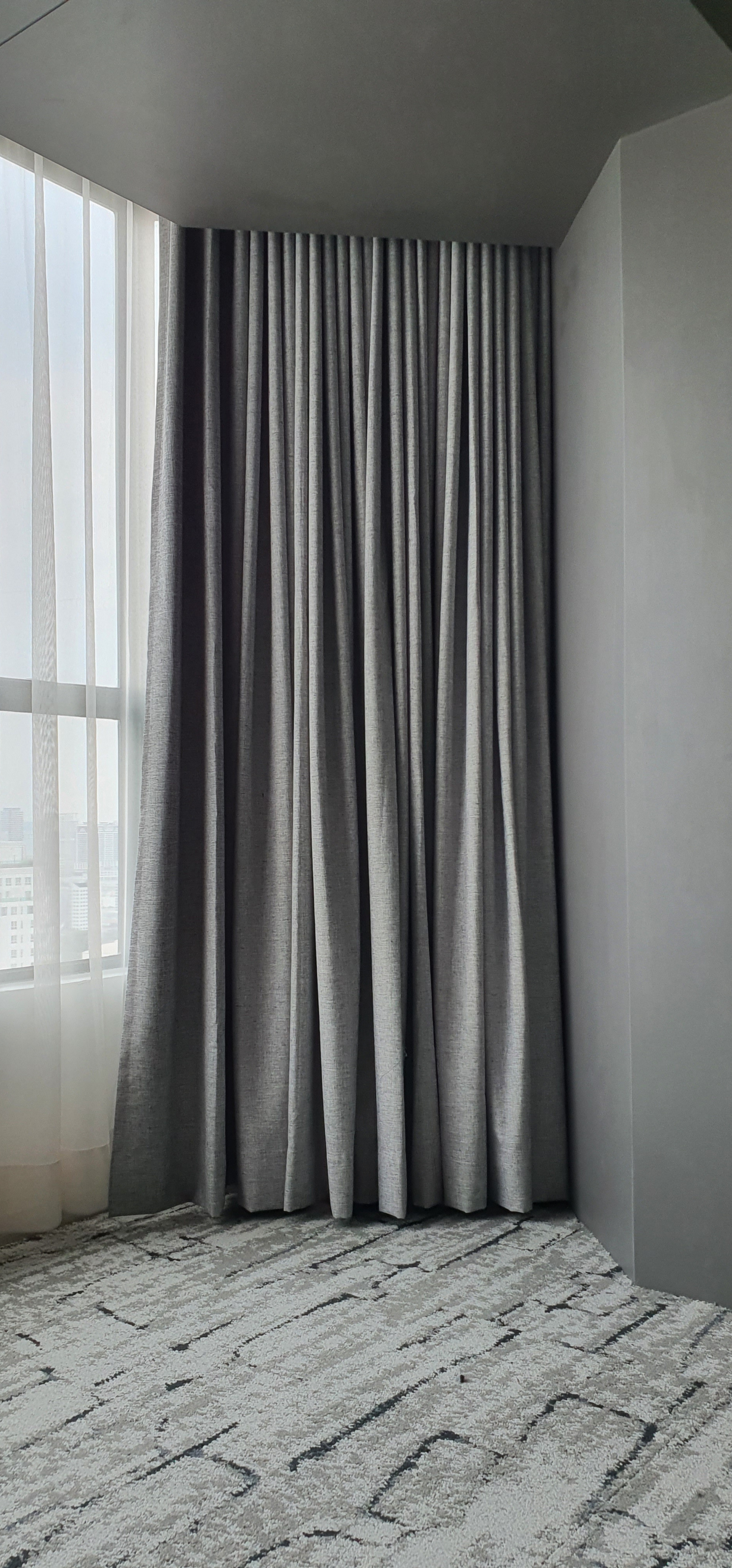 Hospitality curtain and soft furnishing project