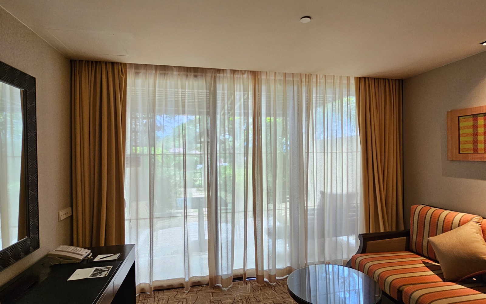 Interior furnishing project by Green House Curtains