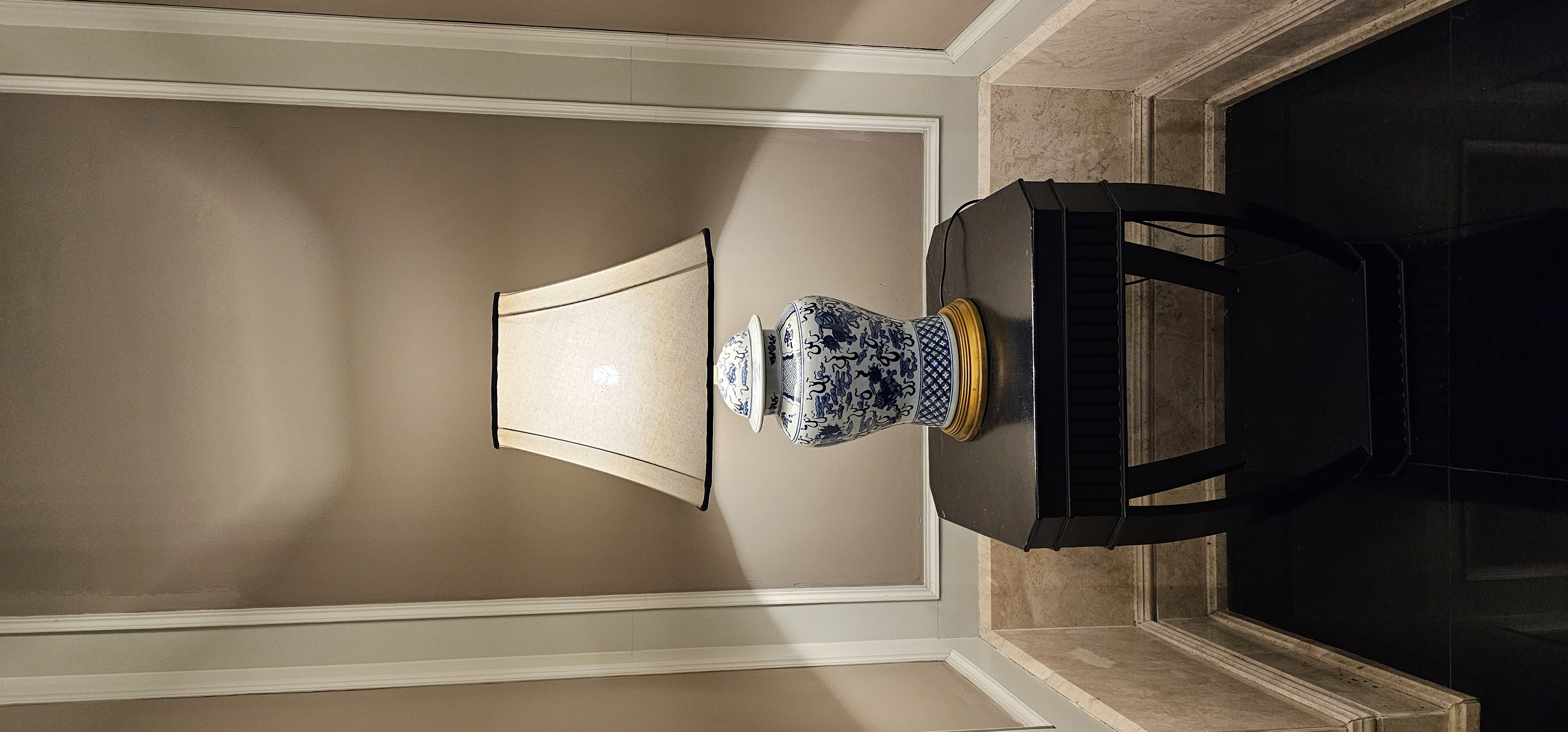 Custom Lampshades project example