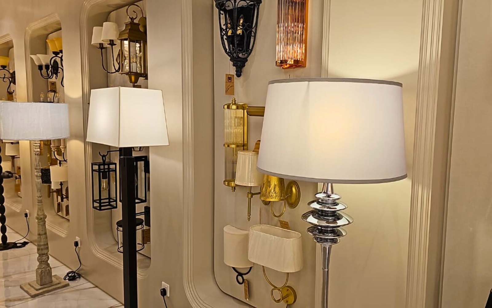 Custom Lampshades by Green House Curtains