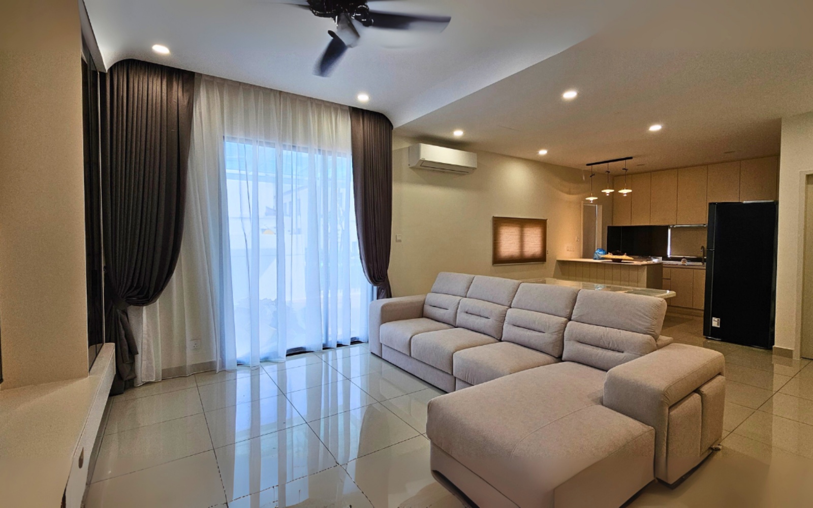 Interior furnishing project by Green House Curtains