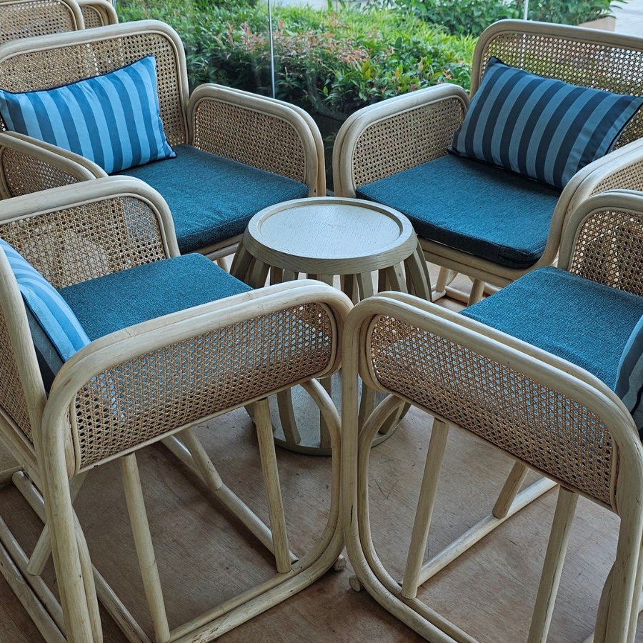 Custom cushion covers by Green House Curtains