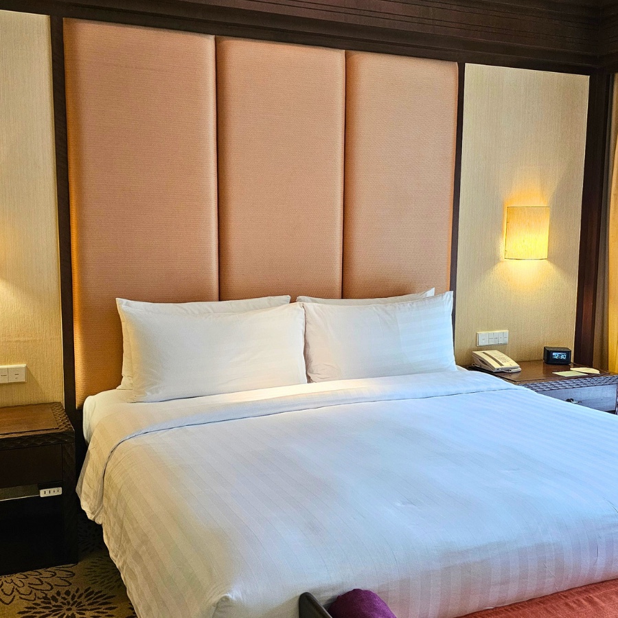 Bedheads and upholstered panels by Green House Curtains