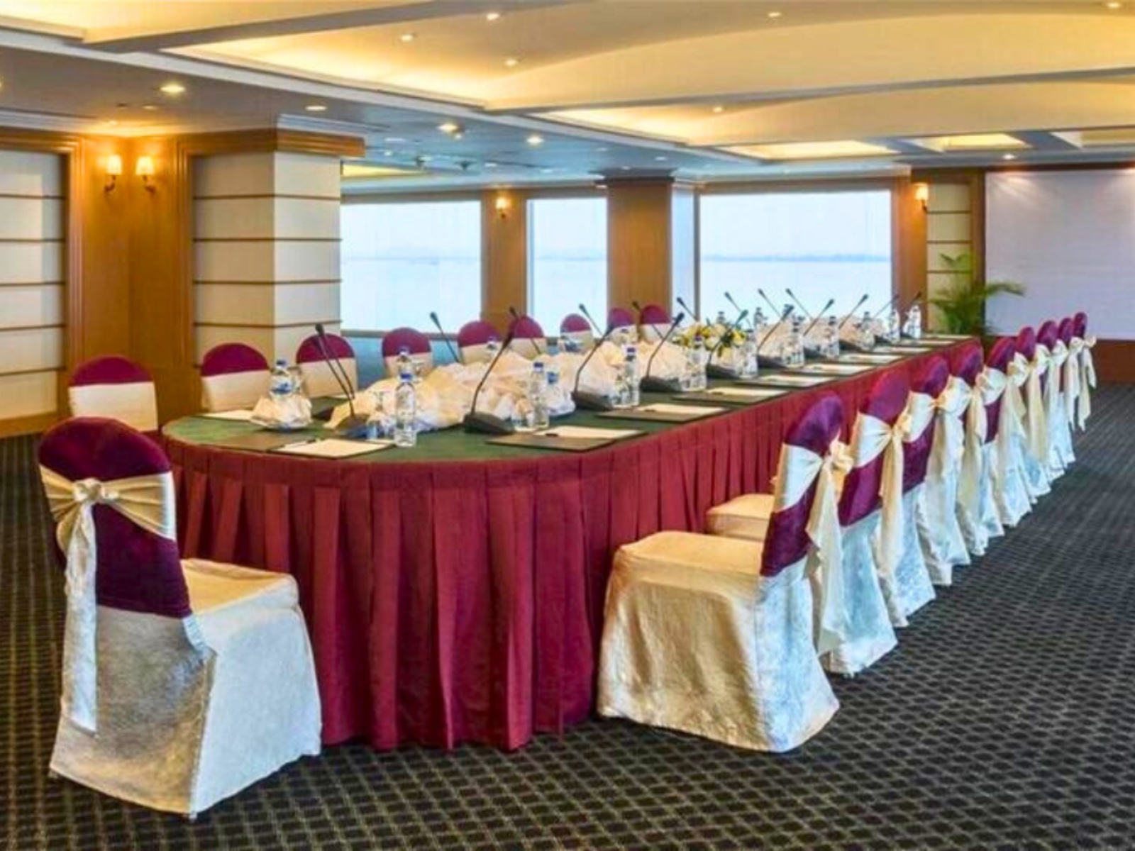 Banquet linen project by Green House Curtains 3
