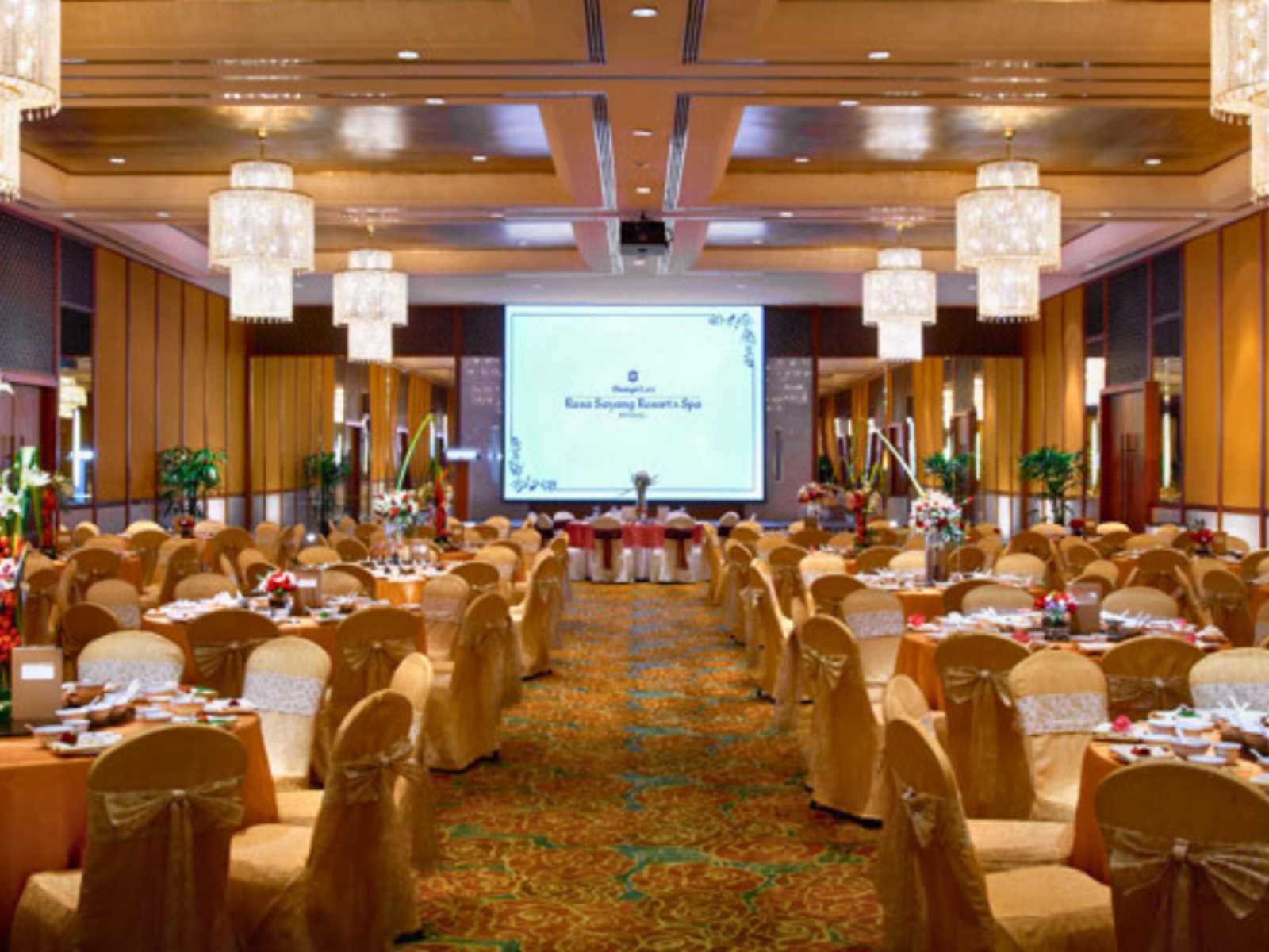 Banquet linen project by Green House Curtains 9