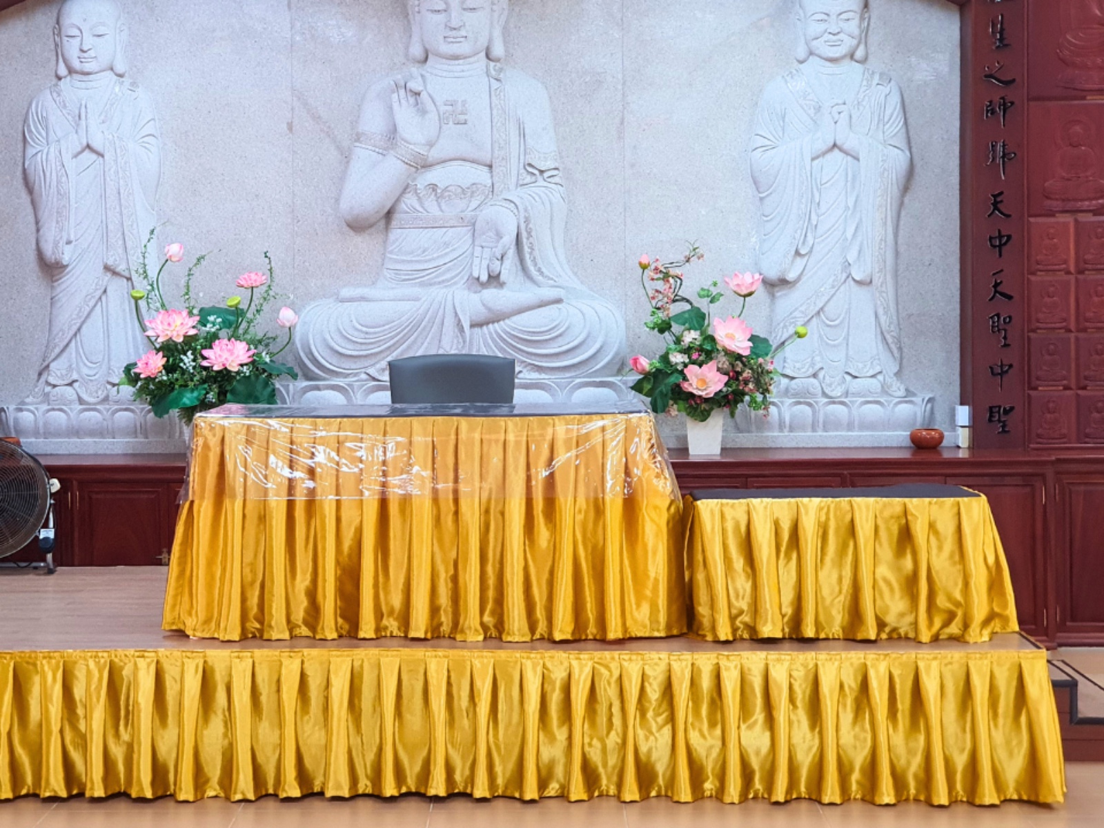 Banquet linen project by Green House Curtains 11