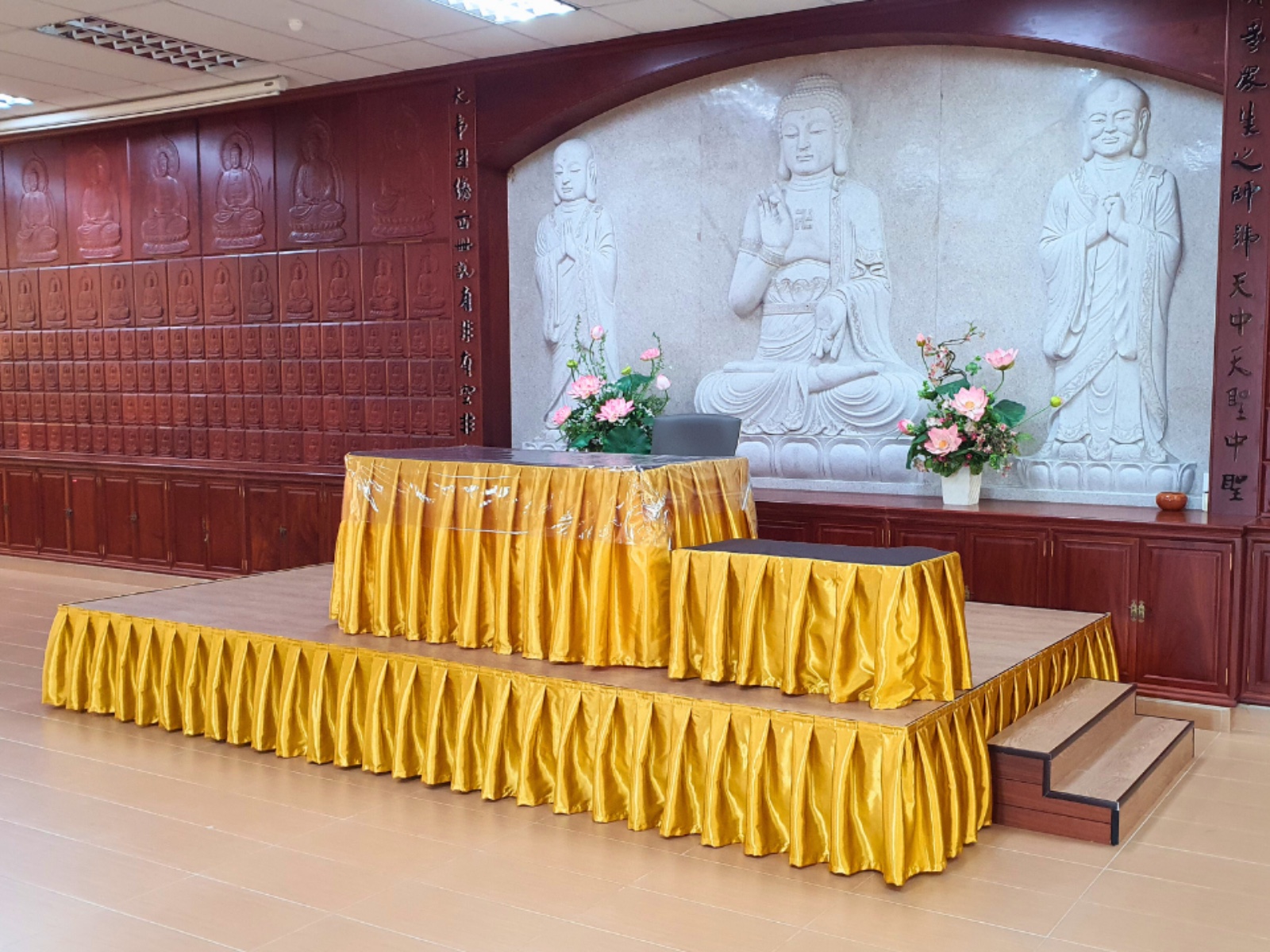 Banquet linen project by Green House Curtains 12