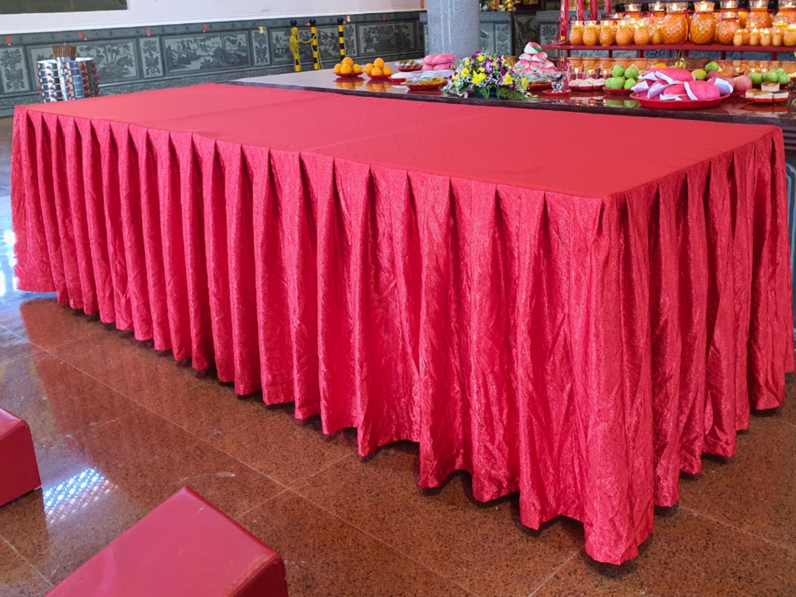 Banquet linen project by Green House Curtains 14