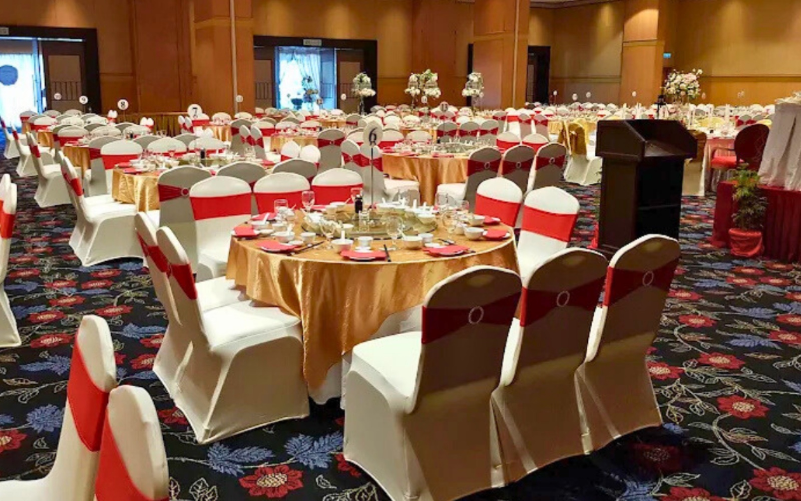 Custom Banquet Linen Projects
