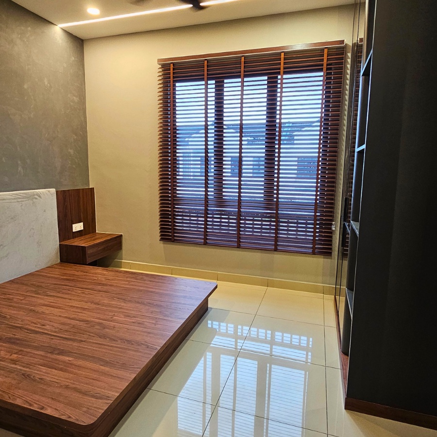 Window blind project by Green House Curtains 3