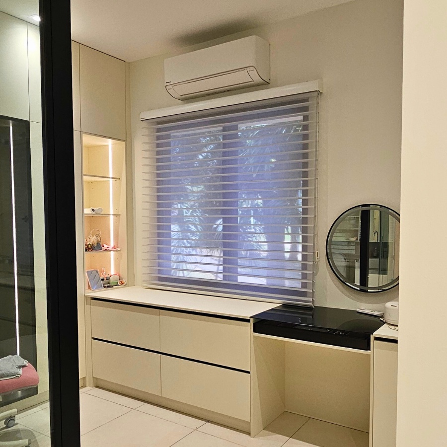 Window blind project by Green House Curtains 6