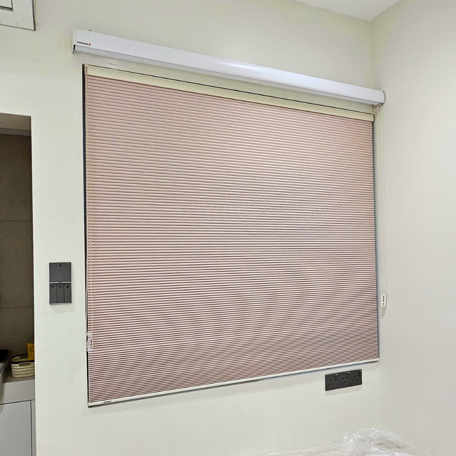 Window blind project by Green House Curtains 7