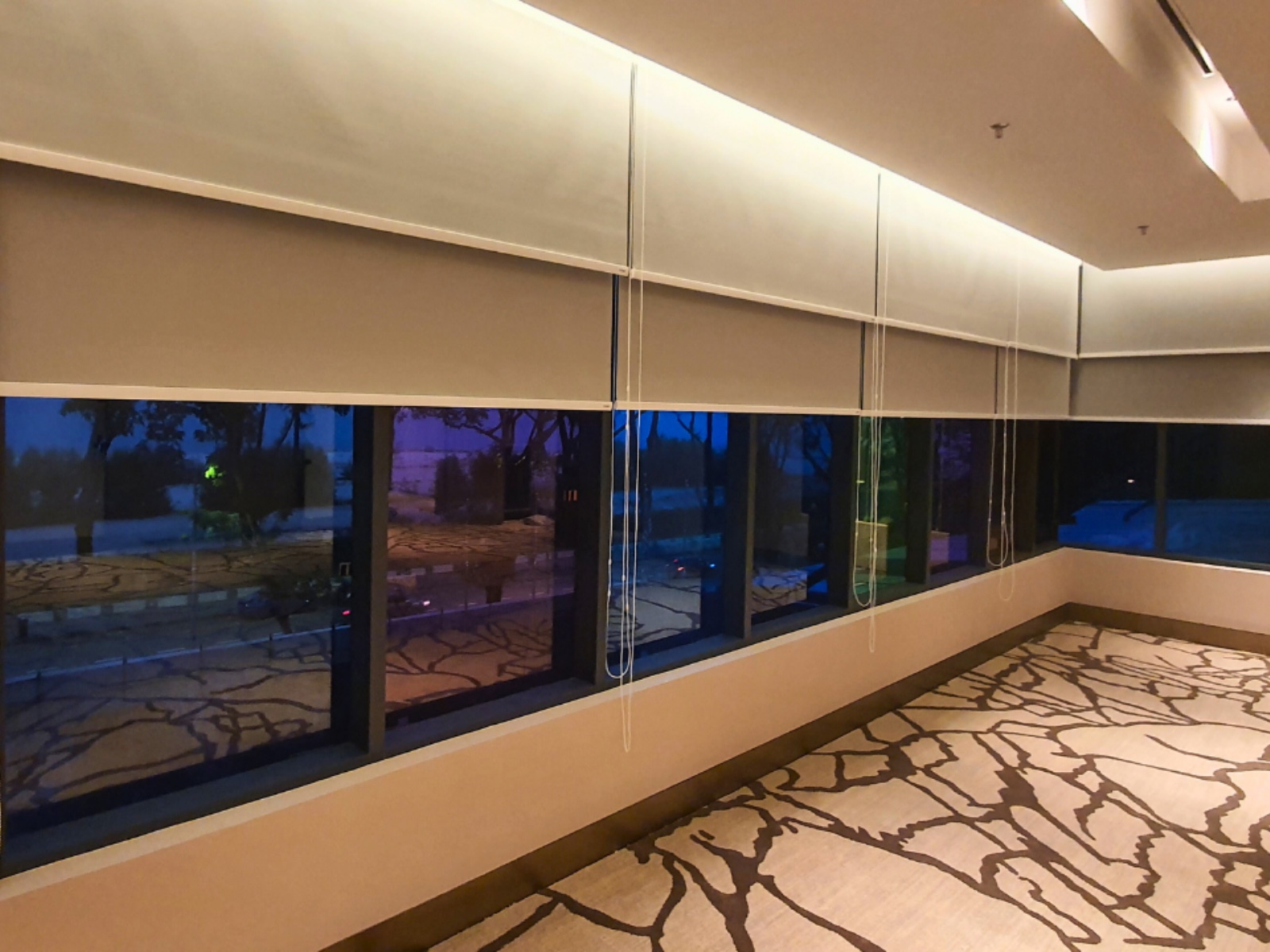 Window blind project by Green House Curtains 9
