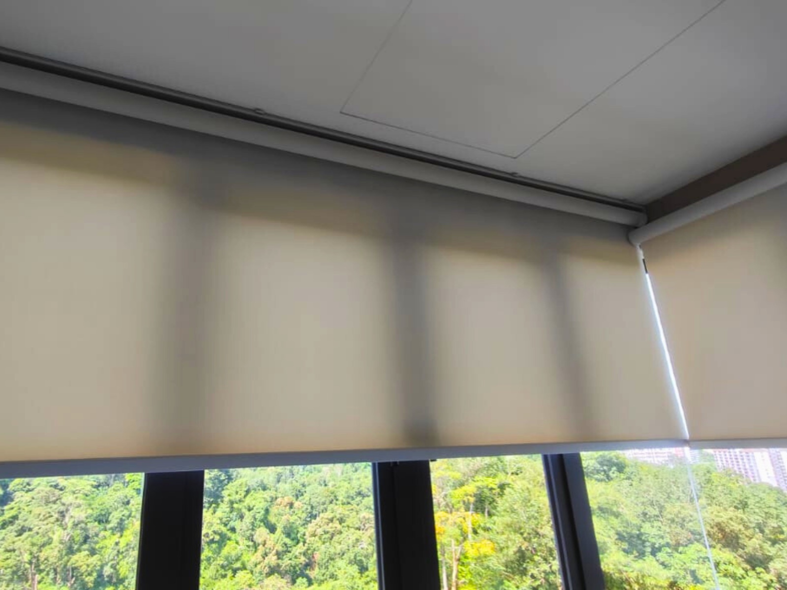 Window blind project by Green House Curtains 10