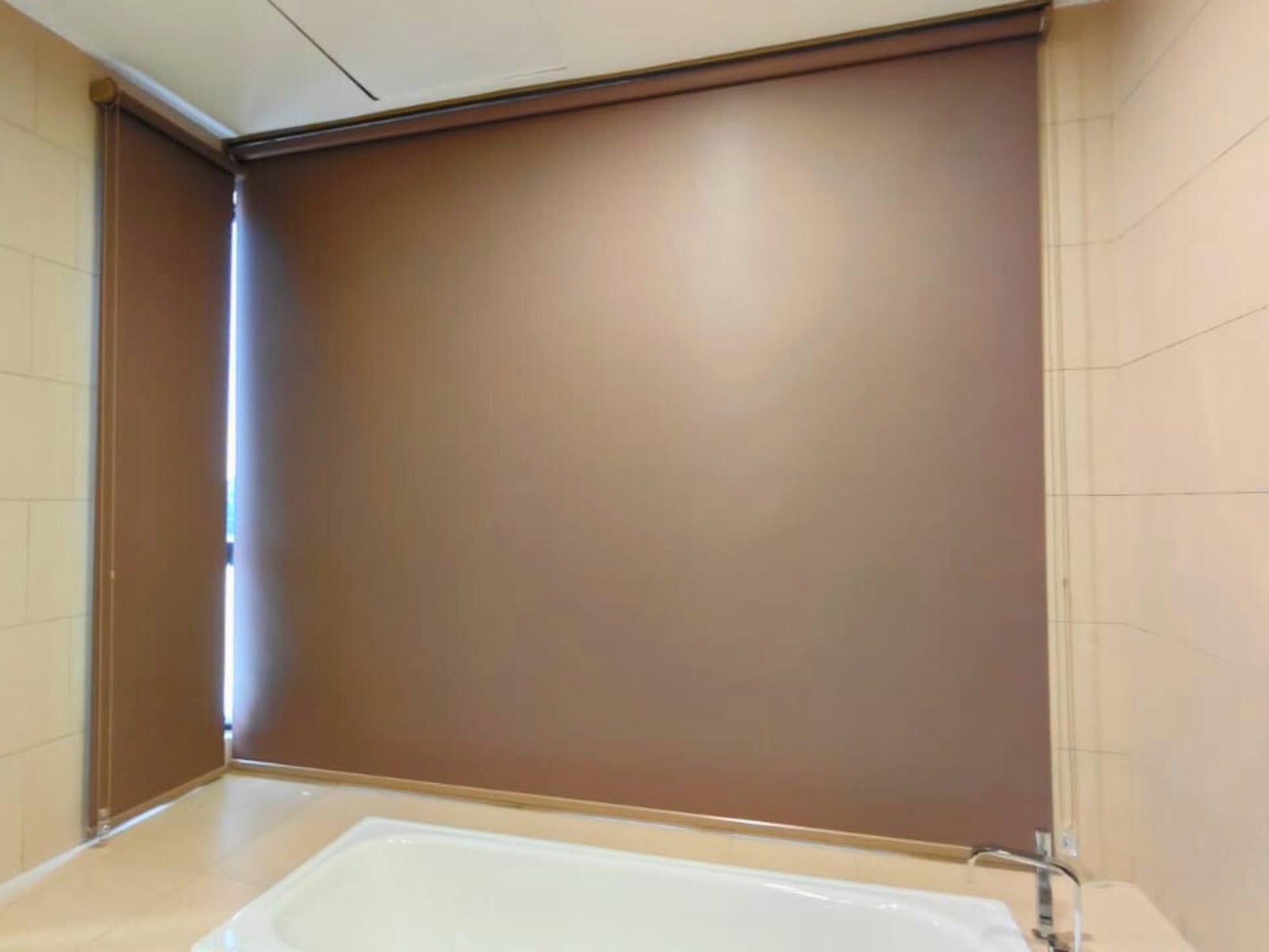 Window blind project by Green House Curtains 11