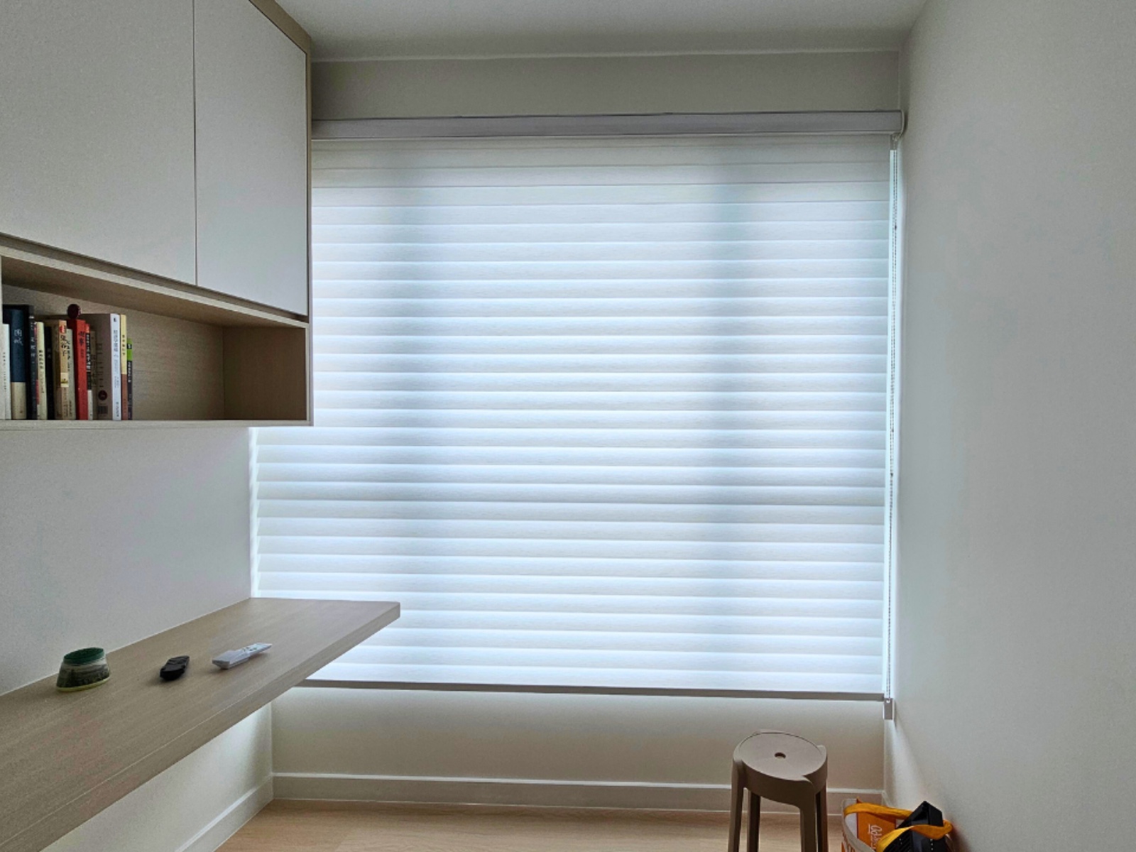 Window blind project by Green House Curtains 12