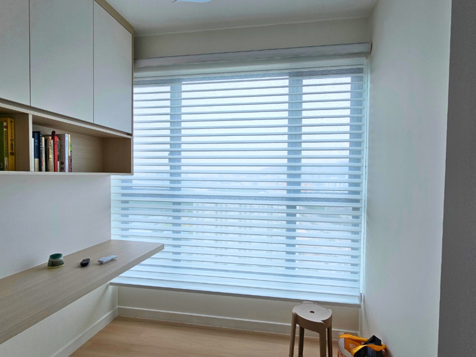 Window blind project by Green House Curtains 13