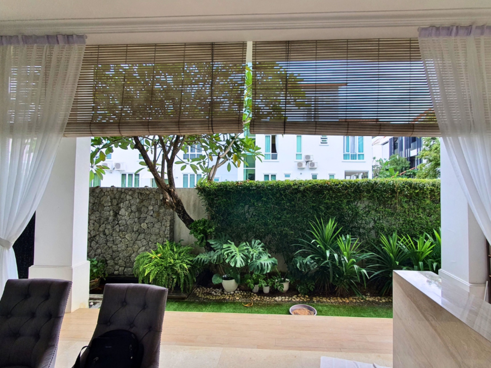 Window blind project by Green House Curtains 14
