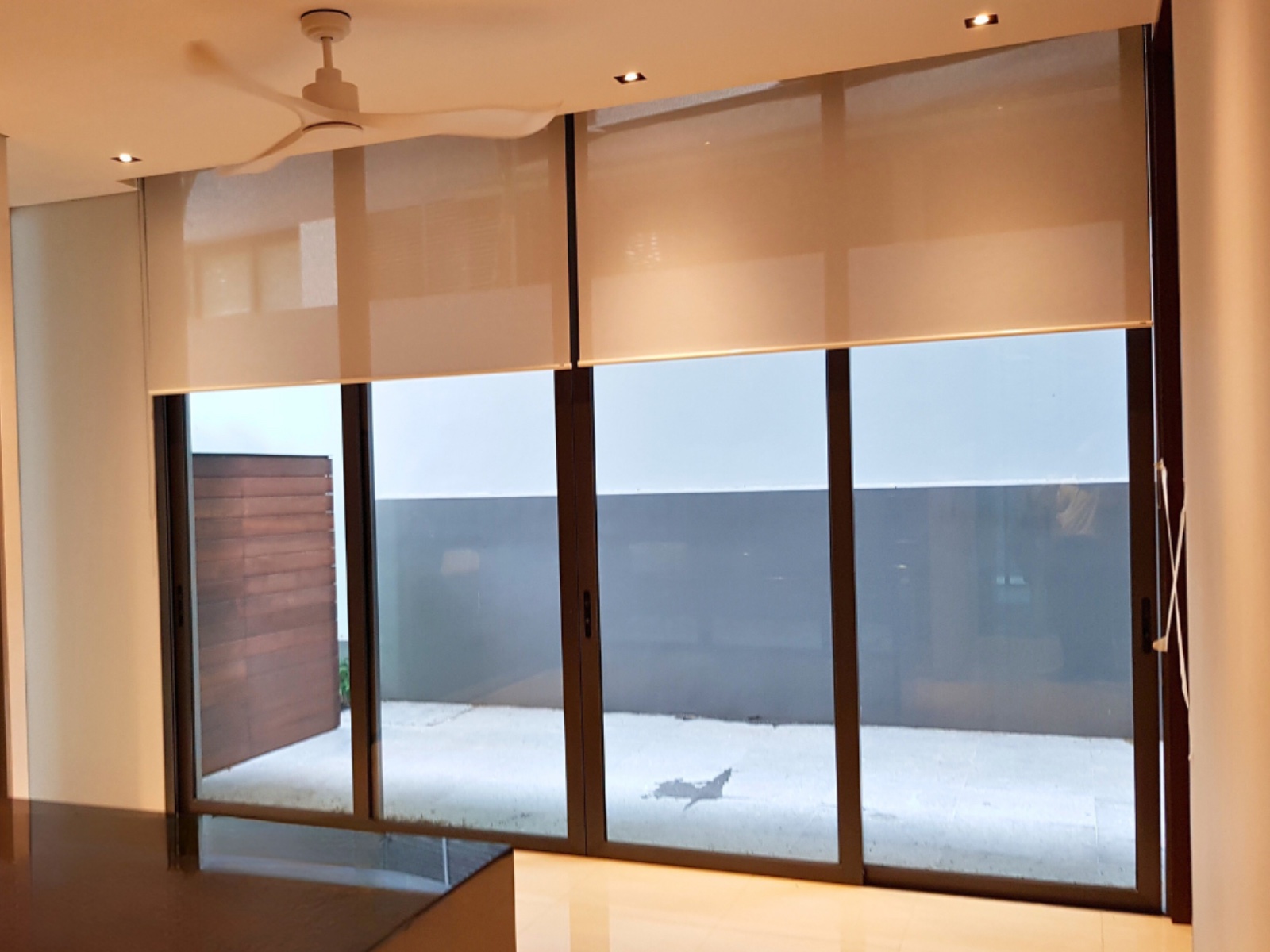 Window blind project by Green House Curtains 21