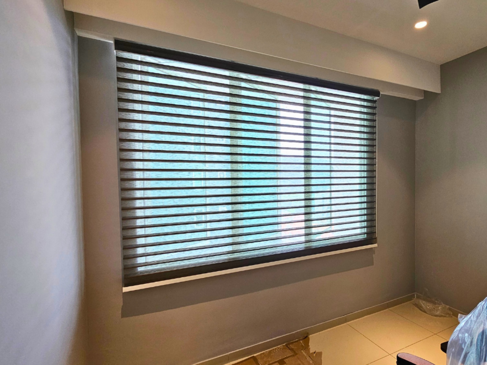 Window blind project by Green House Curtains 22