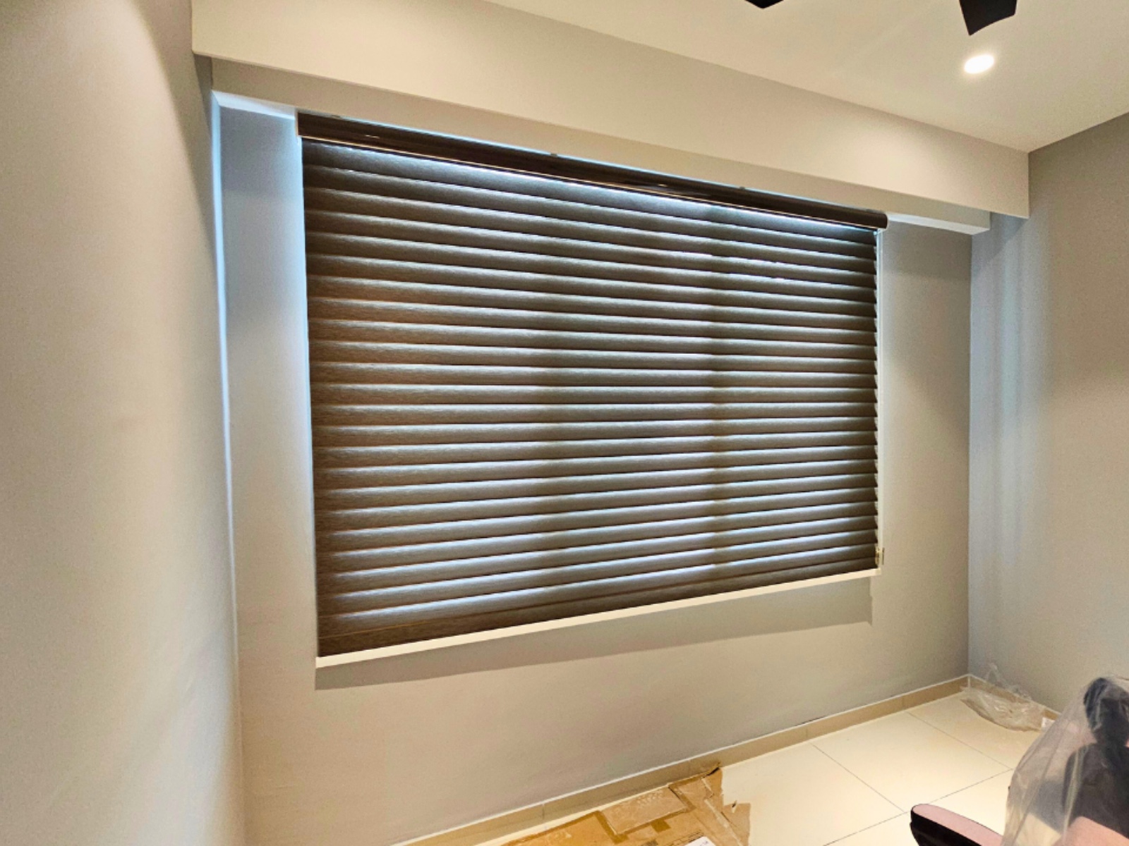 Window blind project by Green House Curtains 23