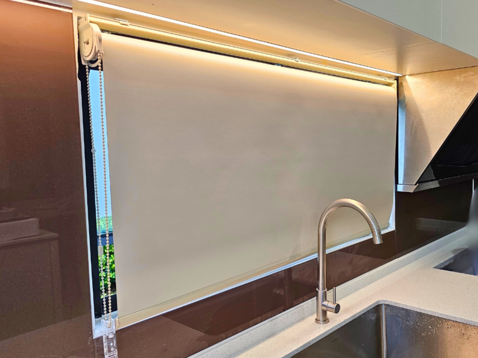 Window blind project by Green House Curtains 25