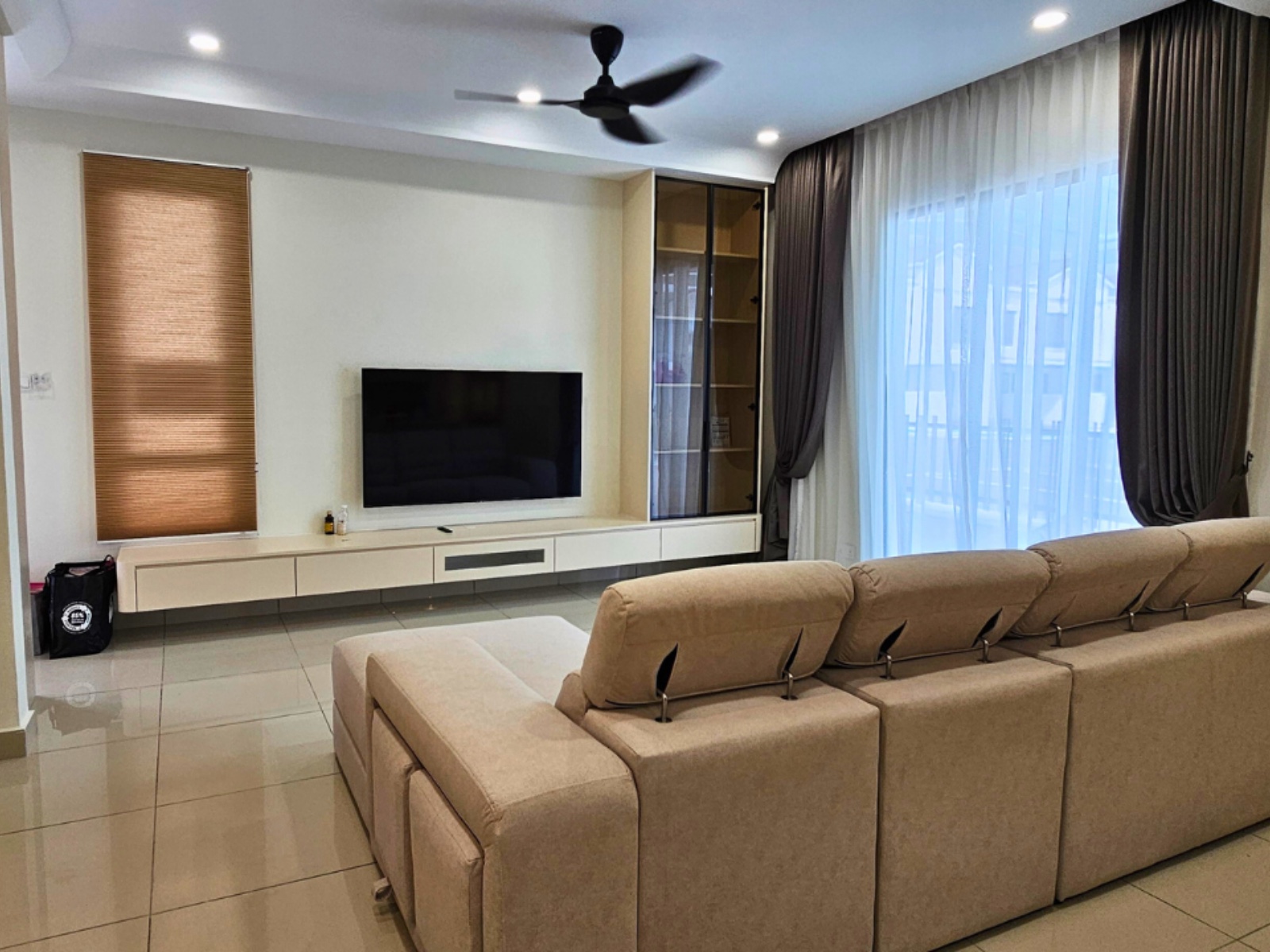 Window blind project by Green House Curtains 26