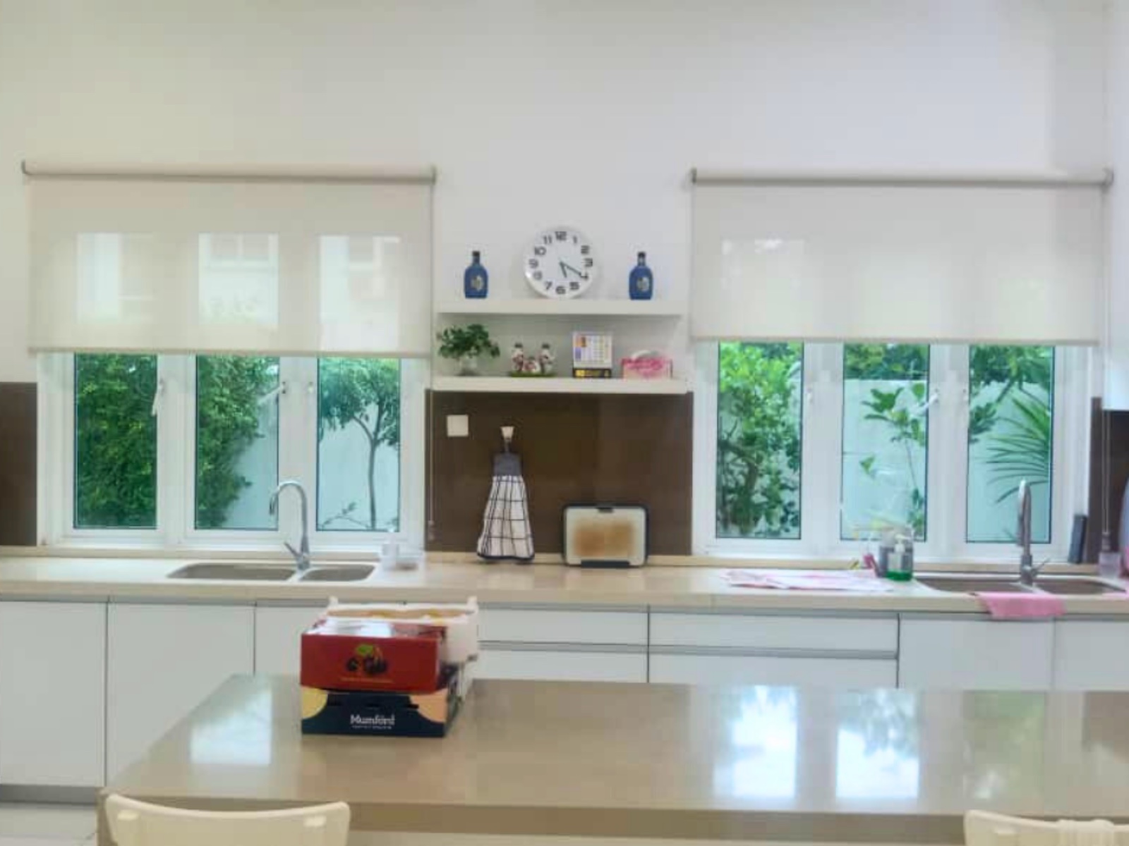 Window blind project by Green House Curtains 28
