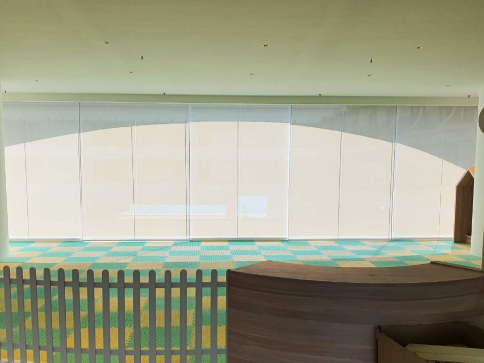 Window blind project by Green House Curtains 29