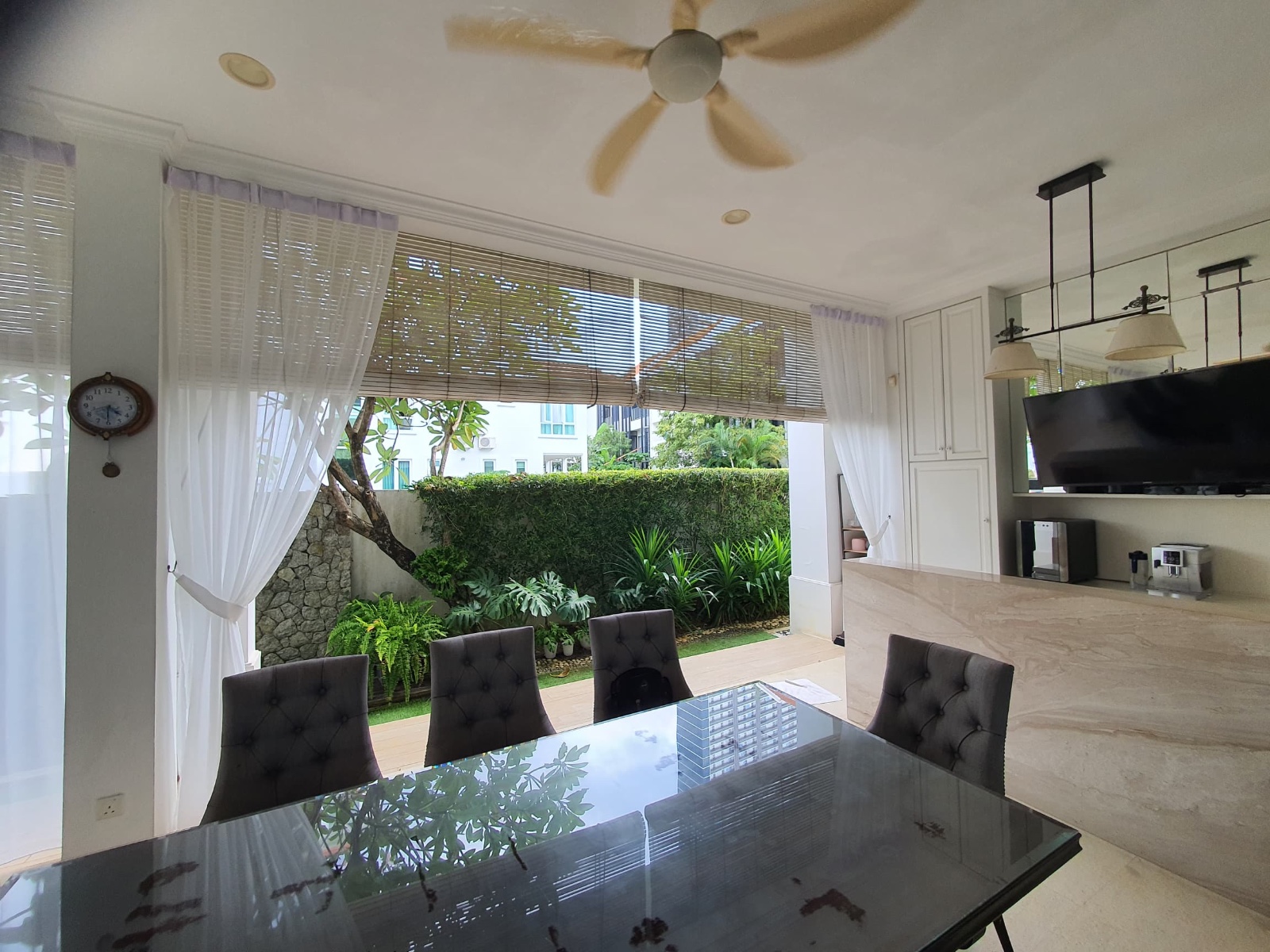 Window blind project by Green House Curtains 30