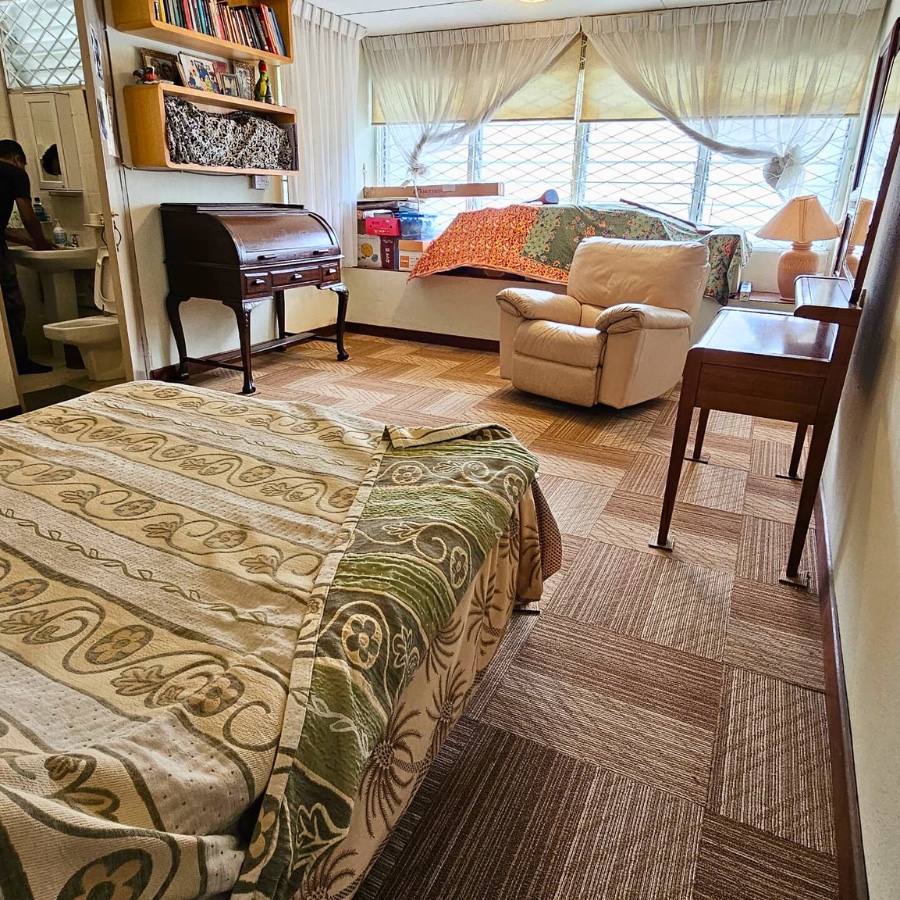 Carpet and wallpaper project by Green House Curtains 4