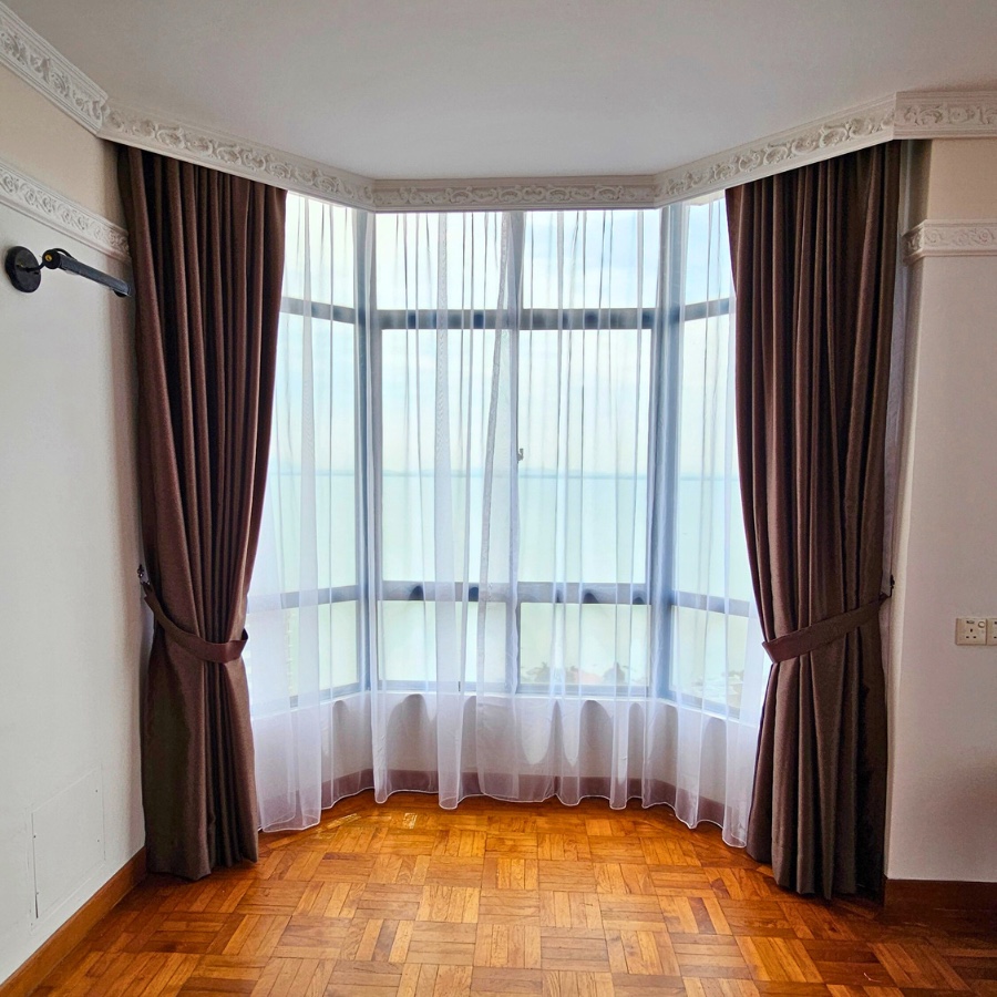 Custom curtain project by Green House Curtains 1