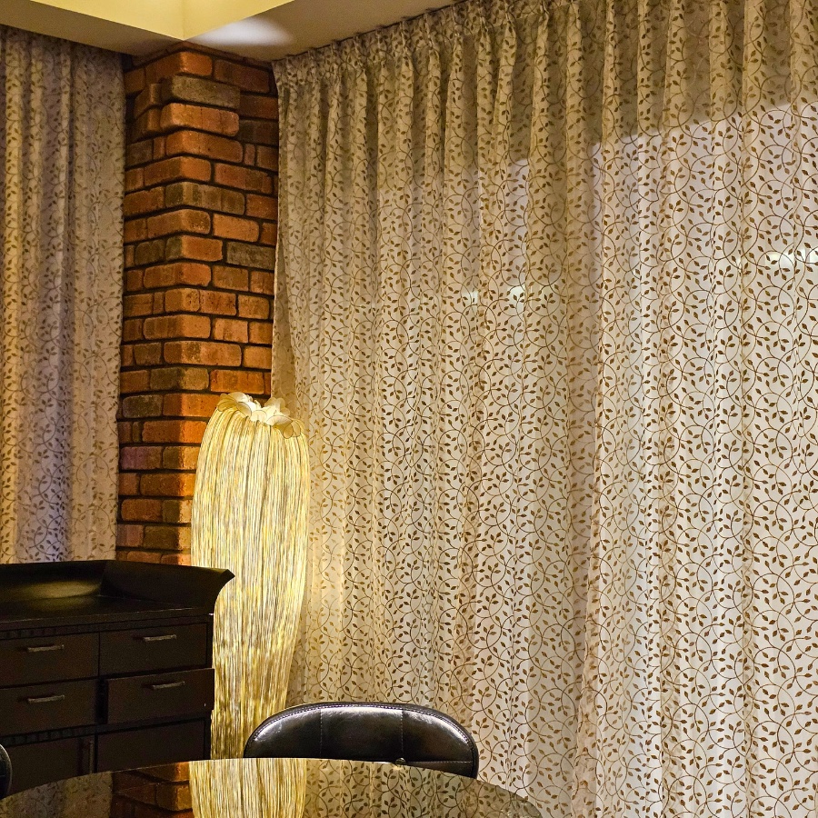 Custom curtain project by Green House Curtains 2