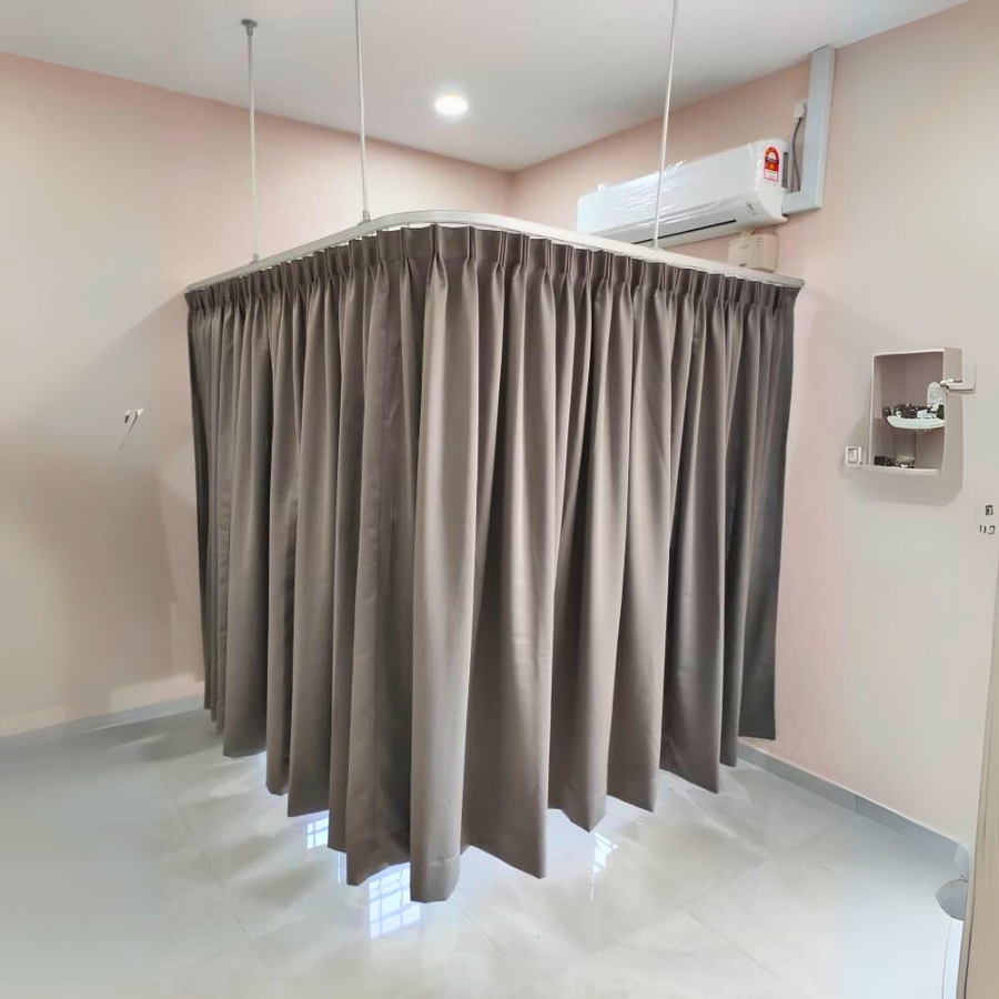 Custom curtain project by Green House Curtains 7