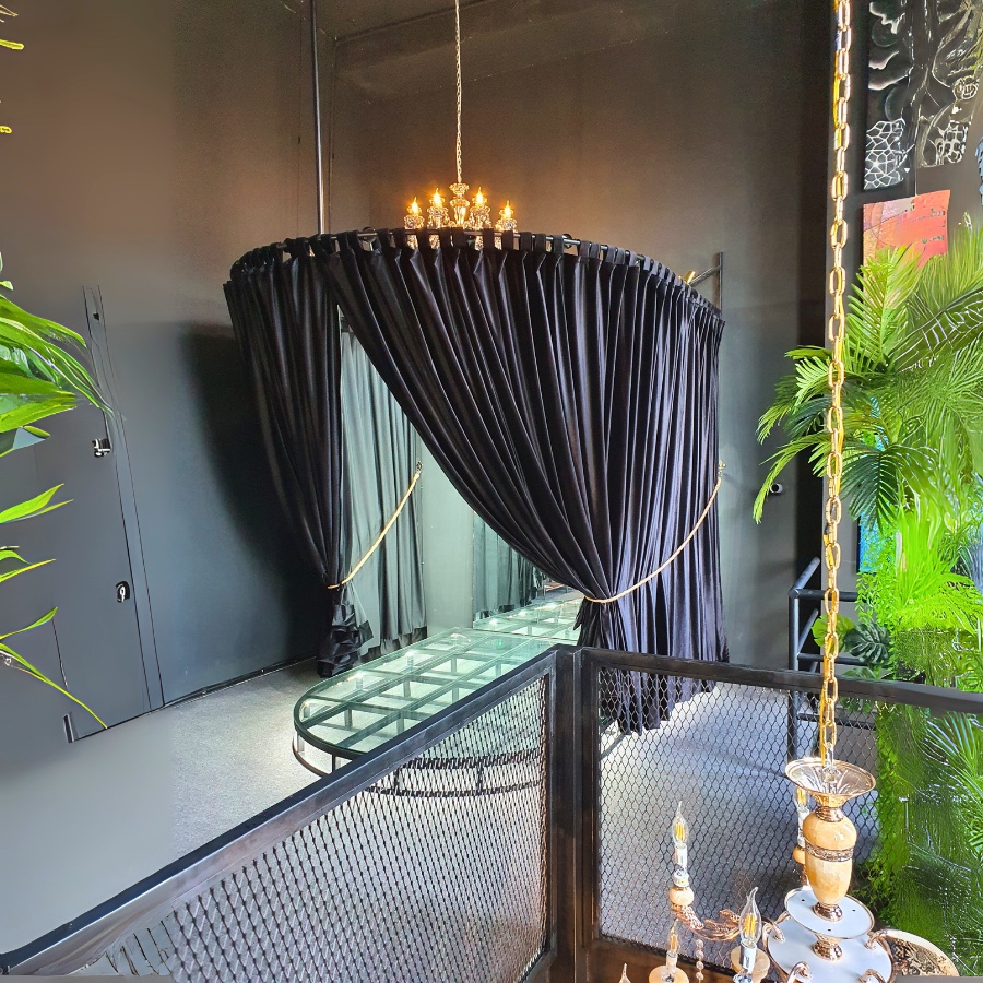 Custom curtain project by Green House Curtains 8