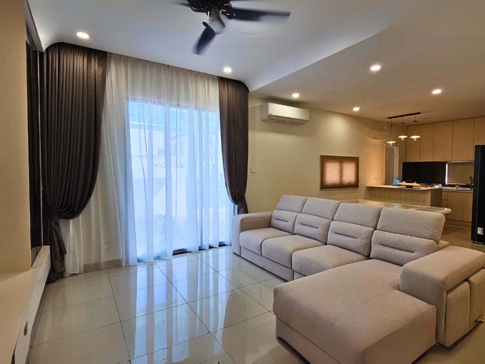 Custom curtain project by Green House Curtains 10