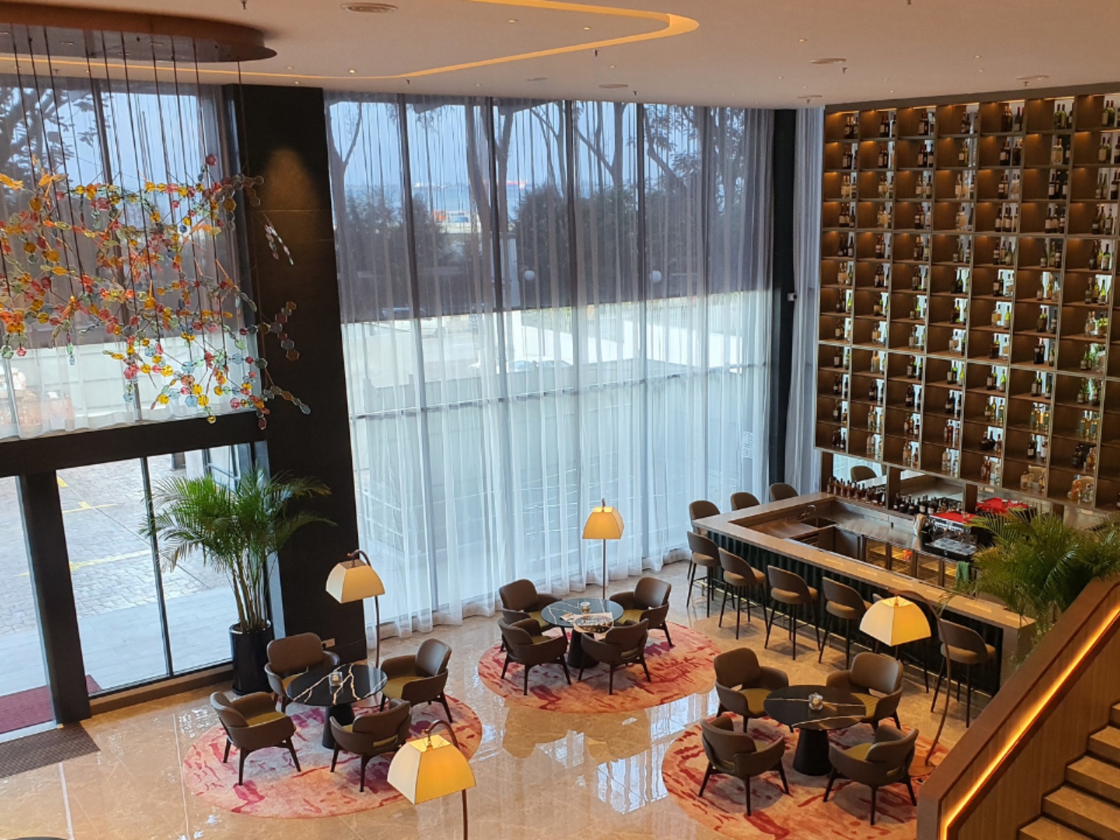 Custom curtain project by Green House Curtains 12
