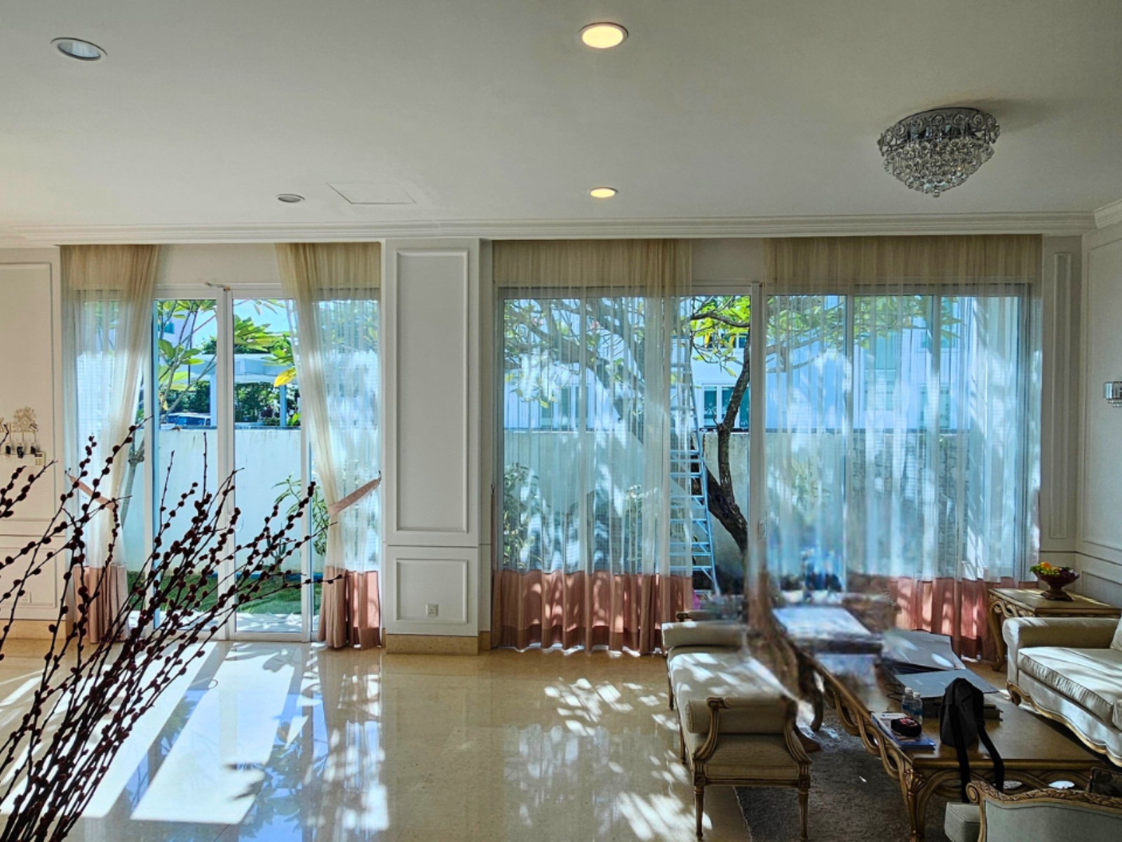 Custom curtain project by Green House Curtains 15