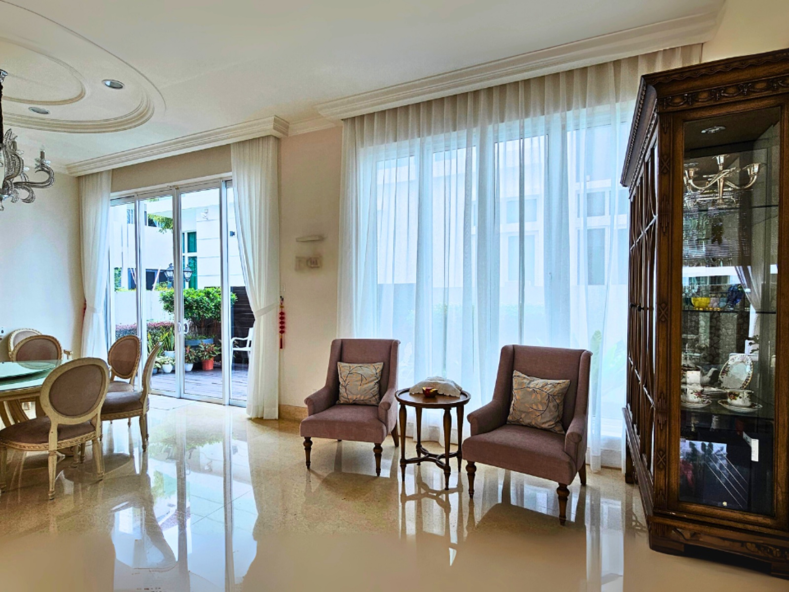 Custom curtain project by Green House Curtains 16