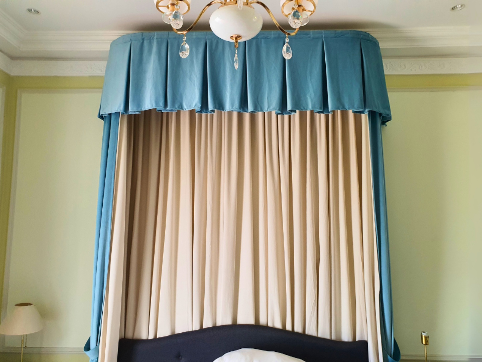 Custom curtain project by Green House Curtains 20